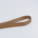 Christian Dior Honeycomb Canvas Shoulder Bag PVC Black Gold Auth BA9598-8