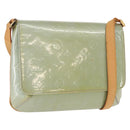 LOUIS VUITTON Monogram Vernis Thompson Street Bag Lavande M91009 LV Auth BA9602-1