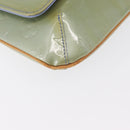 LOUIS VUITTON Monogram Vernis Thompson Street Bag Lavande M91009 LV Auth BA9602-10