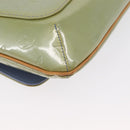 LOUIS VUITTON Monogram Vernis Thompson Street Bag Lavande M91009 LV Auth BA9602-12