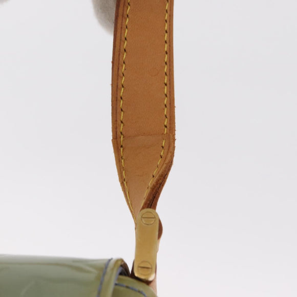 LOUIS VUITTON Monogram Vernis Thompson Street Bag Lavande M91009 LV Auth BA9602