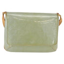 LOUIS VUITTON Monogram Vernis Thompson Street Bag Lavande M91009 LV Auth BA9602-2