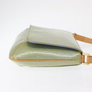 LOUIS VUITTON Monogram Vernis Thompson Street Bag Lavande M91009 LV Auth BA9602-4