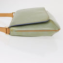 LOUIS VUITTON Monogram Vernis Thompson Street Bag Lavande M91009 LV Auth BA9602-5