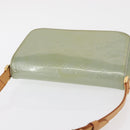 LOUIS VUITTON Monogram Vernis Thompson Street Bag Lavande M91009 LV Auth BA9602-6