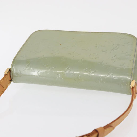 LOUIS VUITTON Monogram Vernis Thompson Street Bag Lavande M91009 LV Auth BA9602