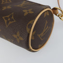 LOUIS VUITTON Monogram Papillon Pouch LV Auth BA9606-9