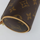 LOUIS VUITTON Monogram Papillon Pouch LV Auth BA9606-14