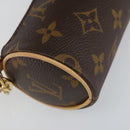 LOUIS VUITTON Monogram Papillon Pouch LV Auth BA9606-16