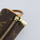 LOUIS VUITTON Monogram Papillon Pouch LV Auth BA9606-10