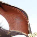 LOUIS VUITTON Monogram Papillon Pouch LV Auth BA9606-11