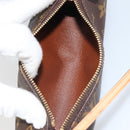 LOUIS VUITTON Monogram Papillon Pouch LV Auth BA9606-12