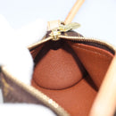 LOUIS VUITTON Monogram Papillon Pouch LV Auth BA9606-17