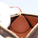 LOUIS VUITTON Monogram Papillon Pouch LV Auth BA9606-18