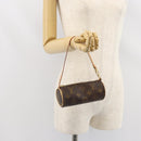 LOUIS VUITTON Monogram Papillon Pouch LV Auth BA9606-19