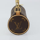 LOUIS VUITTON Monogram Papillon Pouch LV Auth BA9606-3