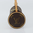 LOUIS VUITTON Monogram Papillon Pouch LV Auth BA9606-4