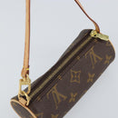 LOUIS VUITTON Monogram Papillon Pouch LV Auth BA9606-6