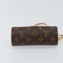 LOUIS VUITTON Monogram Papillon Pouch LV Auth BA9606-5