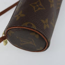 LOUIS VUITTON Monogram Papillon Pouch LV Auth BA9607-11