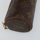 LOUIS VUITTON Monogram Papillon Pouch LV Auth BA9607-13