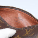 LOUIS VUITTON Monogram Papillon Pouch LV Auth BA9607-15