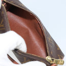 LOUIS VUITTON Monogram Papillon Pouch LV Auth BA9607-16