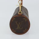 LOUIS VUITTON Monogram Papillon Pouch LV Auth BA9607-4