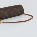 LOUIS VUITTON Monogram Papillon Pouch LV Auth BA9607-7