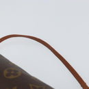 LOUIS VUITTON Monogram Papillon Pouch LV Auth BA9607-8