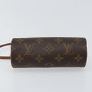 LOUIS VUITTON Monogram Papillon Pouch LV Auth BA9607-9