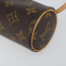 LOUIS VUITTON Monogram Papillon Buideltje LV Auth BA9608-15