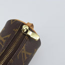 LOUIS VUITTON Monogram Papillon Pouch LV Auth BA9608-10