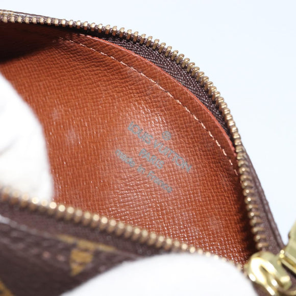 LOUIS VUITTON Monogram Papillon Buideltje LV Auth BA9608