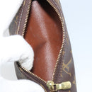LOUIS VUITTON Monogram Papillon Buideltje LV Auth BA9608-12