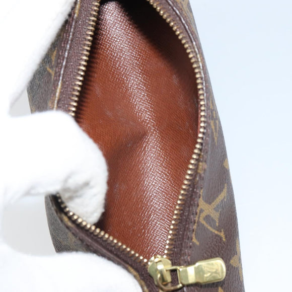 LOUIS VUITTON Monogram Papillon Buideltje LV Auth BA9608
