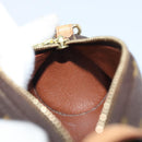 LOUIS VUITTON Monogram Papillon Buideltje LV Auth BA9608-18