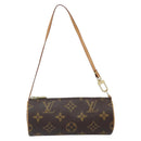 LOUIS VUITTON Monogram Papillon Buideltje LV Auth BA9608-13