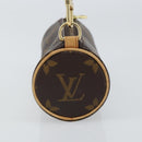 LOUIS VUITTON Monogram Papillon Buideltje LV Auth BA9608-3