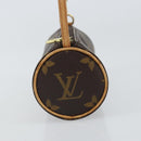LOUIS VUITTON Monogram Papillon Buideltje LV Auth BA9608-4
