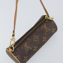 LOUIS VUITTON Monogram Papillon Buideltje LV Auth BA9608-6