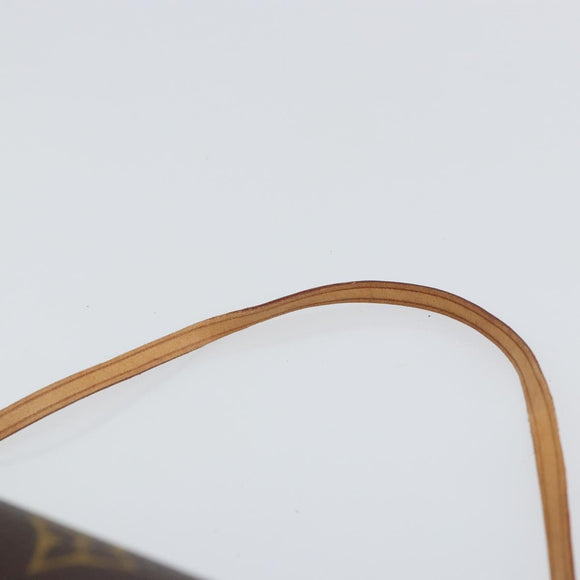 LOUIS VUITTON Monogram Papillon Buideltje LV Auth BA9608
