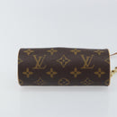 LOUIS VUITTON Monogram Papillon Buideltje LV Auth BA9608-5