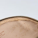 LOUIS VUITTON Monogram Trousse Demi Ronde Cosmetic Pouch M47520 LV Auth BA9609-13