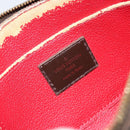 LOUIS VUITTON Damier Ebene Pochette Cosmetic PM Pouch N47516 LV Auth BA9612-17