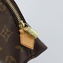 LOUIS VUITTON Monogram Pochette Cosmetic PM Pouch M43998 LV Auth BA9613-8