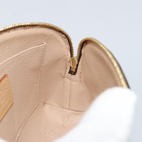 LOUIS VUITTON Monogram Pochette Cosmetic PM Pouch M43998 LV Auth BA9613