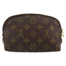 LOUIS VUITTON Monogram Pochette Cosmetic PM Pouch M43998 LV Auth BA9613-2