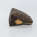 LOUIS VUITTON Monogram Pochette Cosmetic PM Pouch M43998 LV Auth BA9613-3