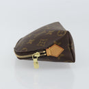 LOUIS VUITTON Monogram Pochette Cosmetic PM Pouch M43998 LV Auth BA9613-4
